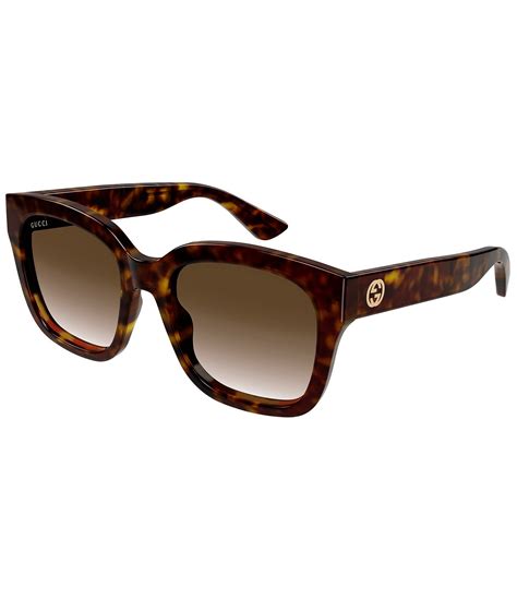 gucci 54mm cat eye sunglasses|gucci cat eye sunglasses havana.